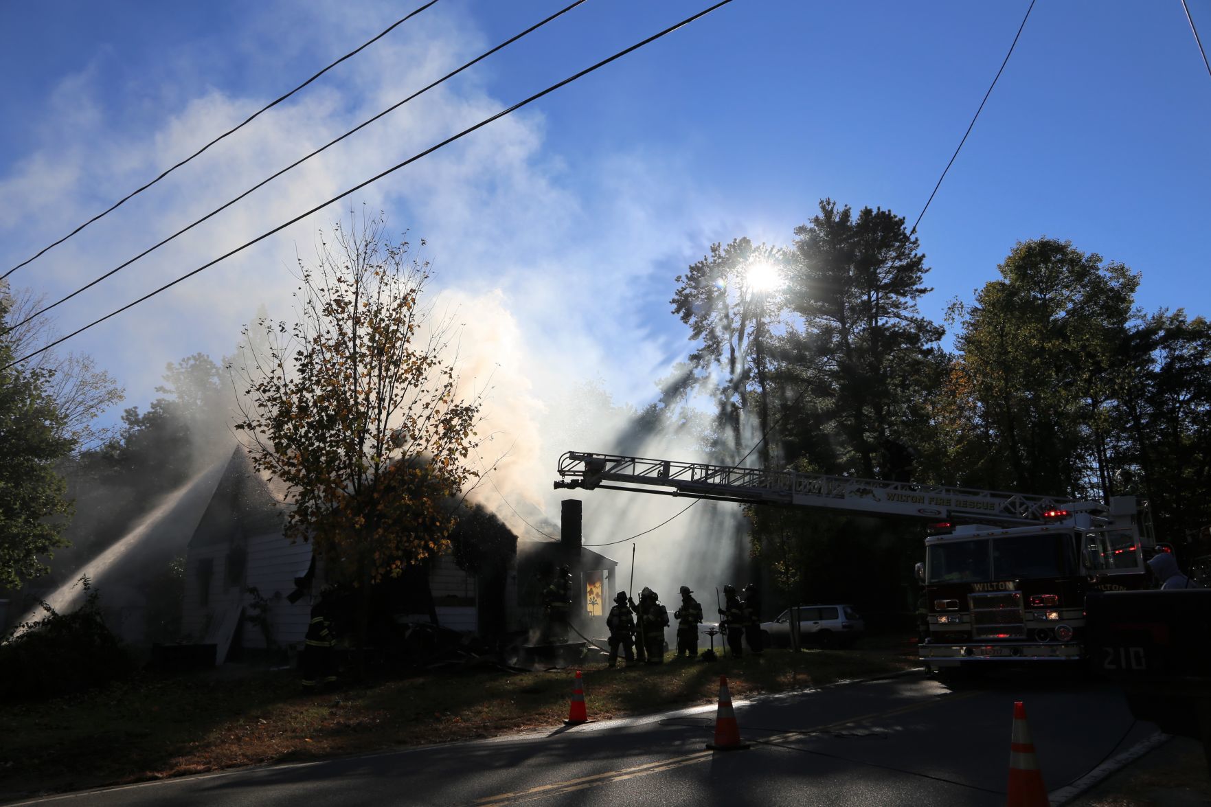 Moreau fire